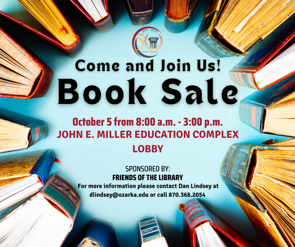 Friends of the Paul Weaver Library hosts book sale